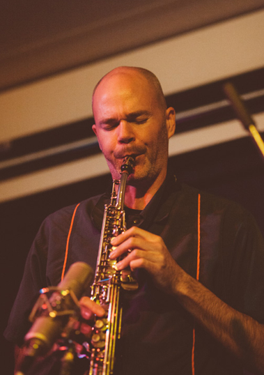 Jon Bentley - Saxophone