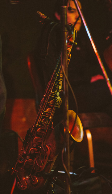 Jon Bentley Saxophone